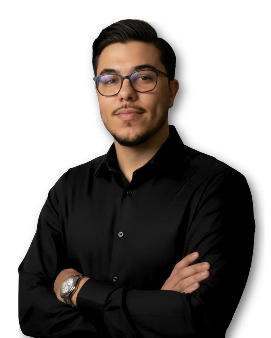 Lucas Bandeira, fundador da Agência Praxi